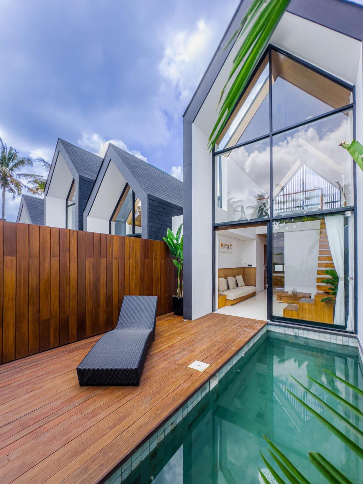Tannari Villa Ubud エクステリア 写真
