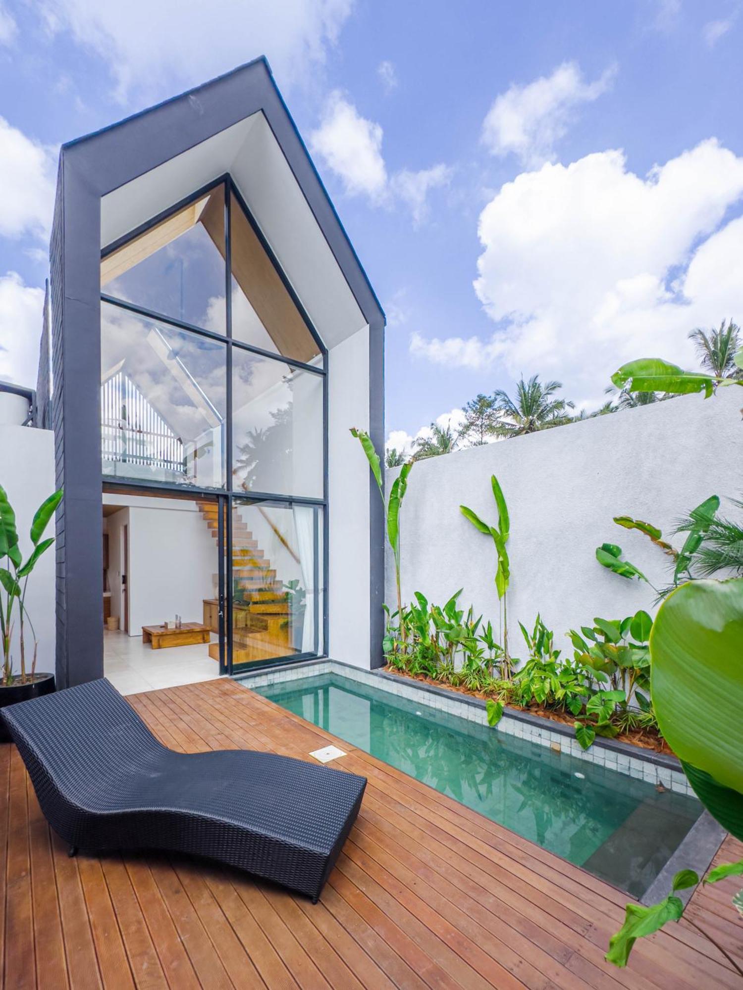 Tannari Villa Ubud エクステリア 写真