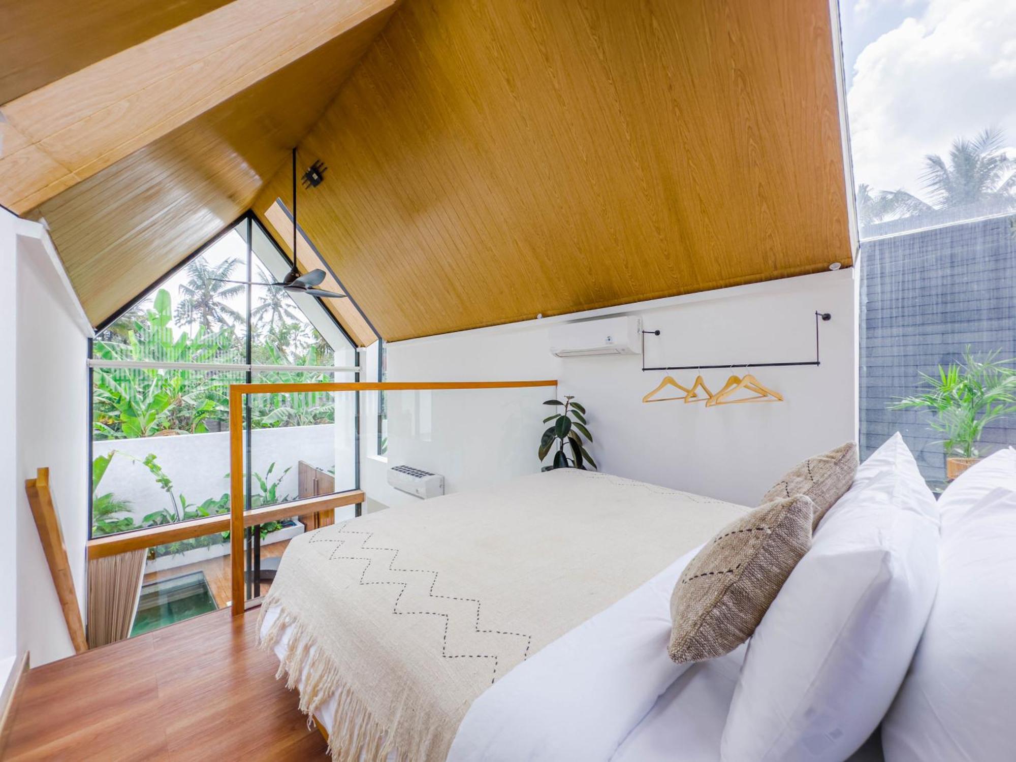 Tannari Villa Ubud エクステリア 写真