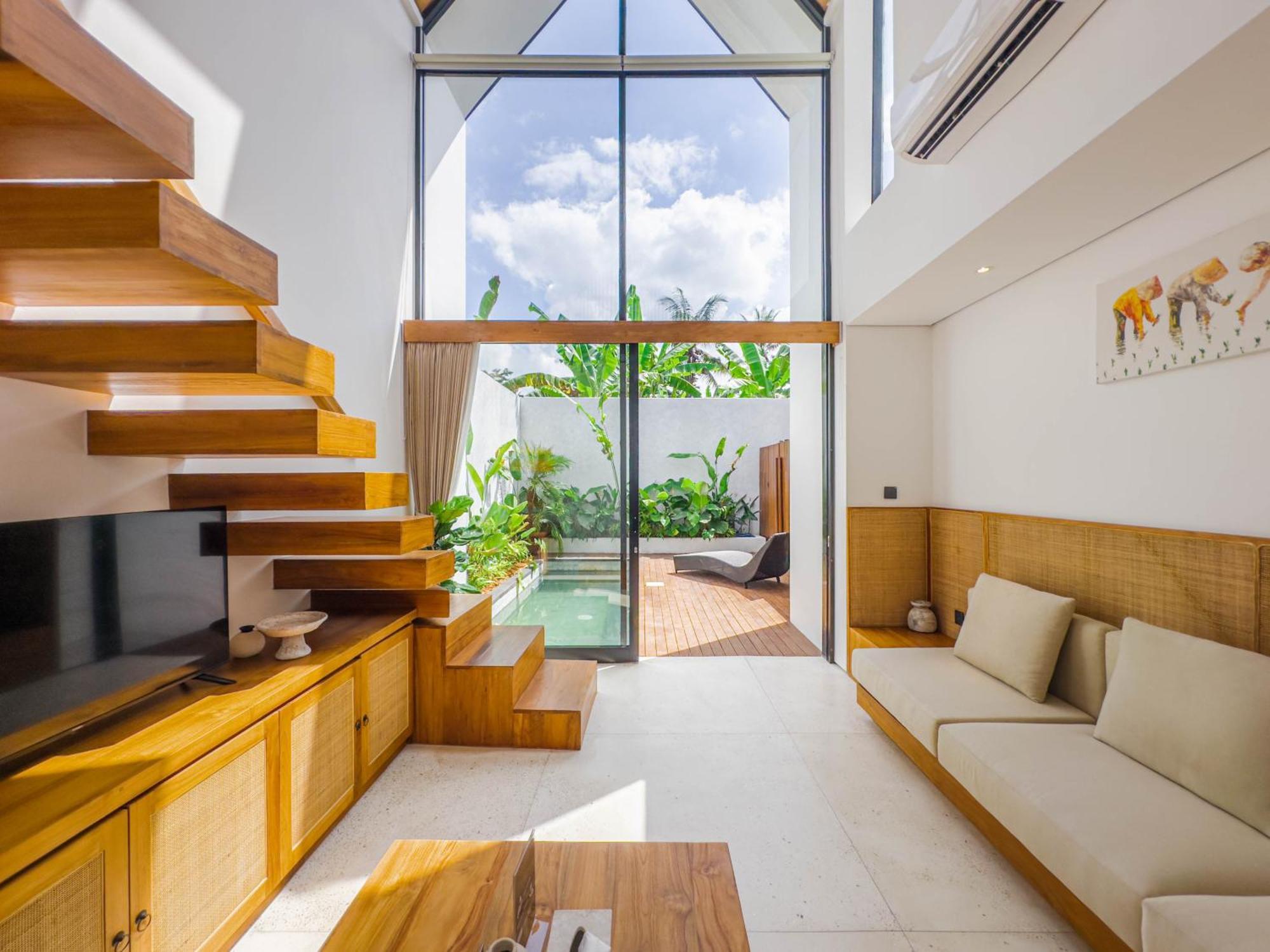 Tannari Villa Ubud エクステリア 写真
