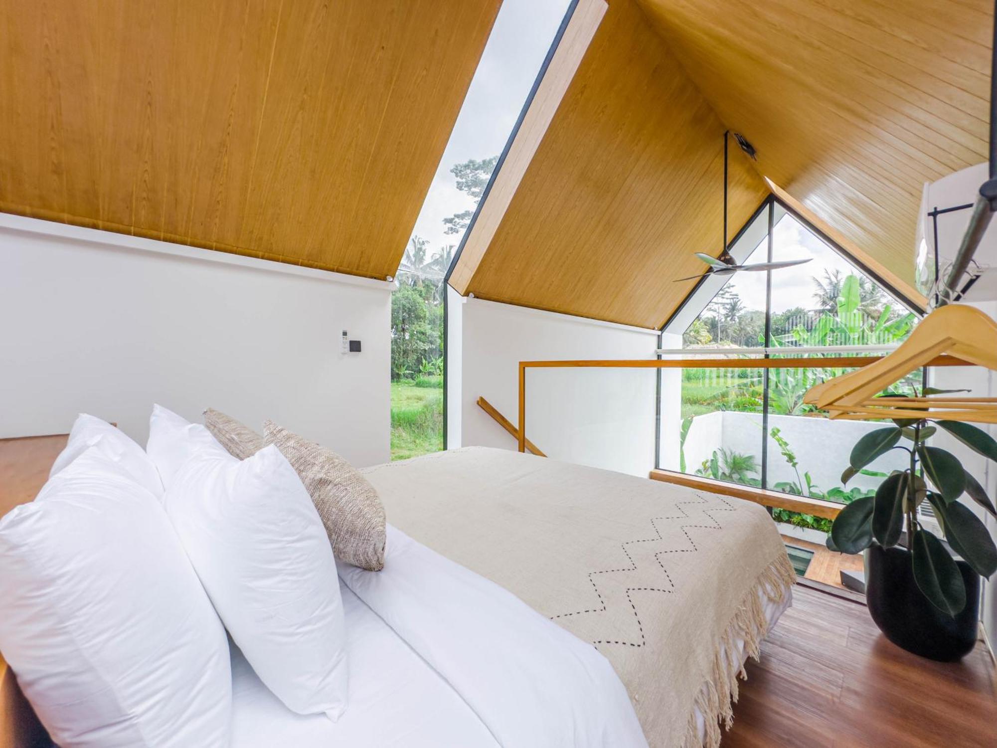 Tannari Villa Ubud エクステリア 写真