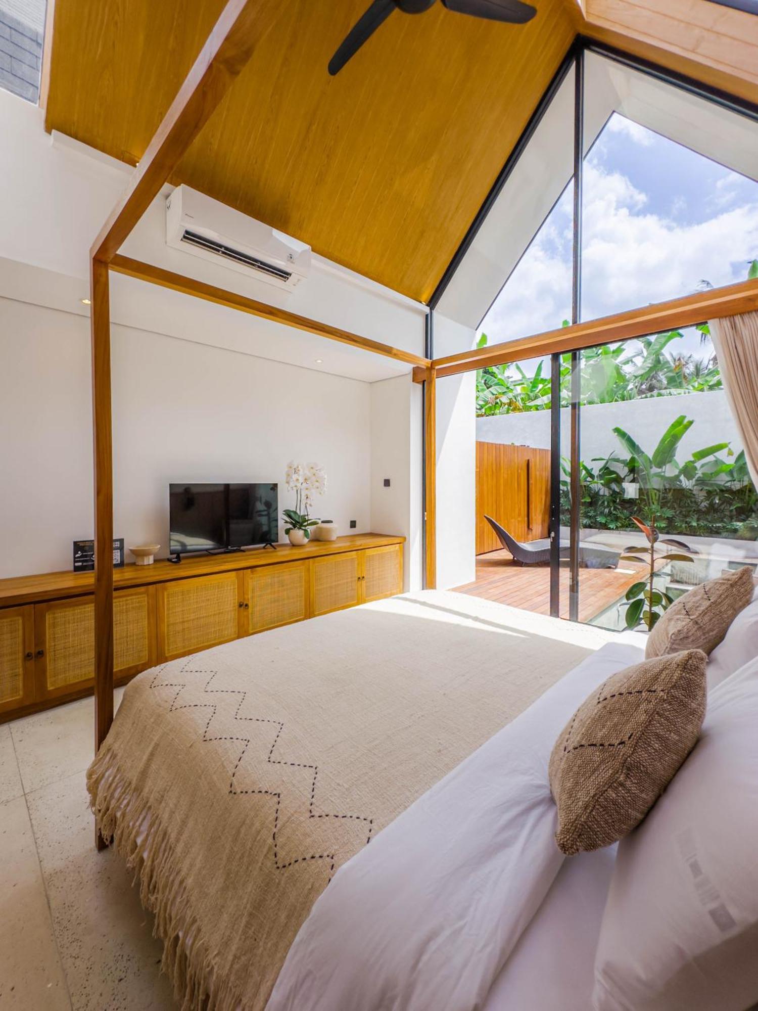 Tannari Villa Ubud エクステリア 写真