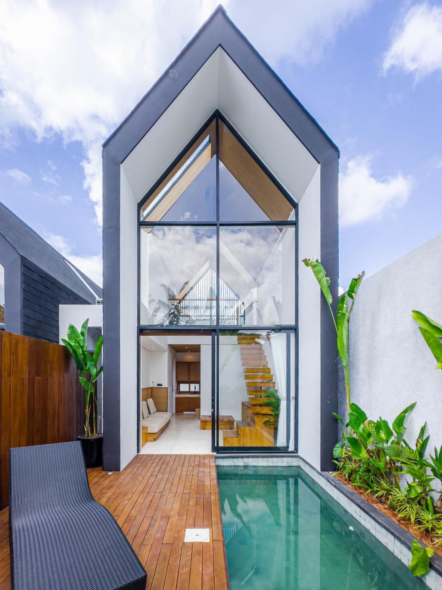 Tannari Villa Ubud エクステリア 写真