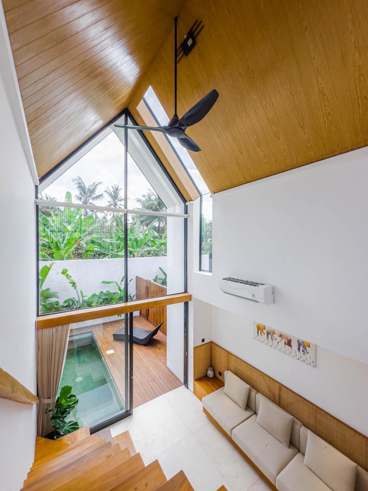 Tannari Villa Ubud エクステリア 写真