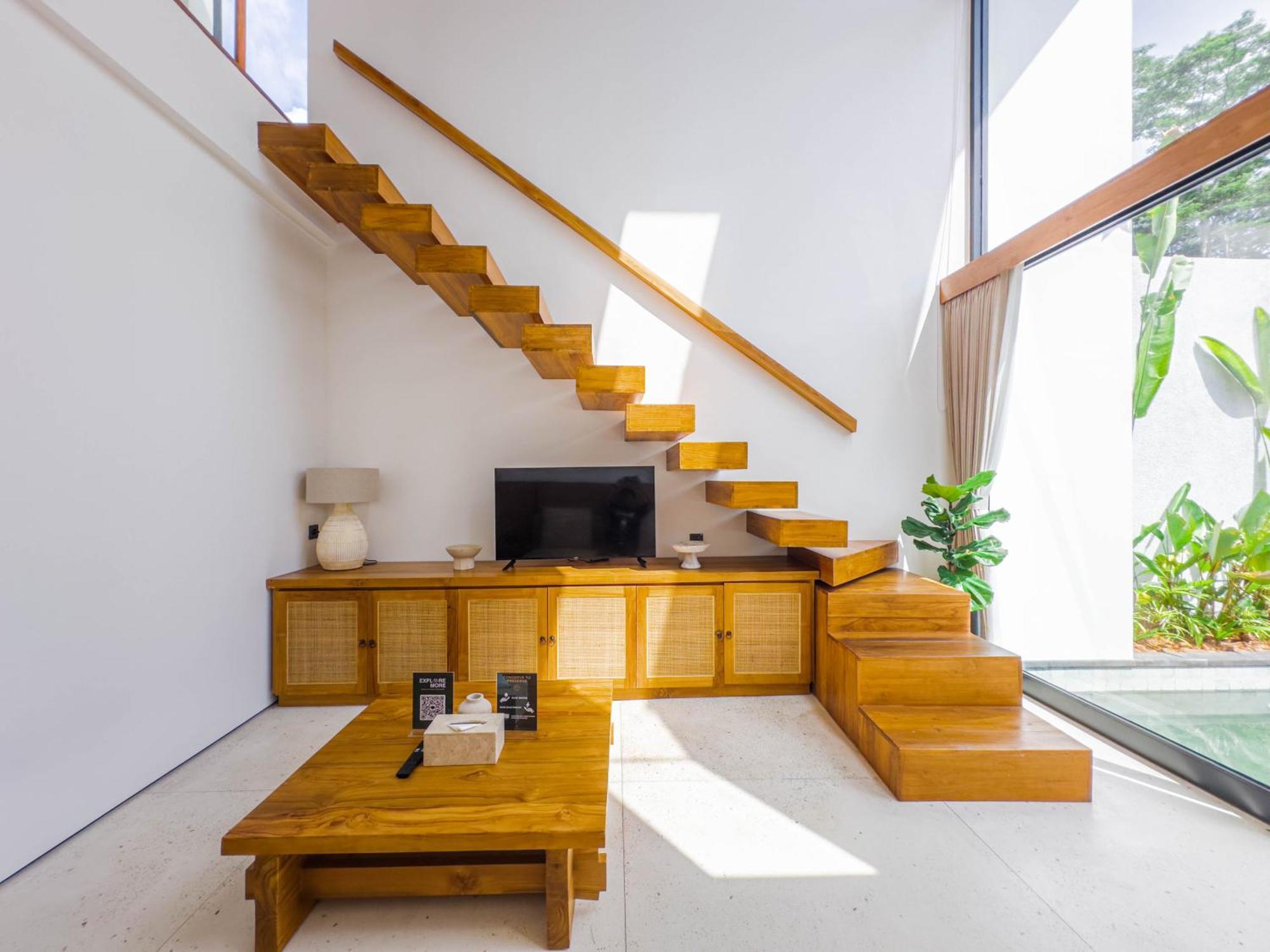 Tannari Villa Ubud エクステリア 写真