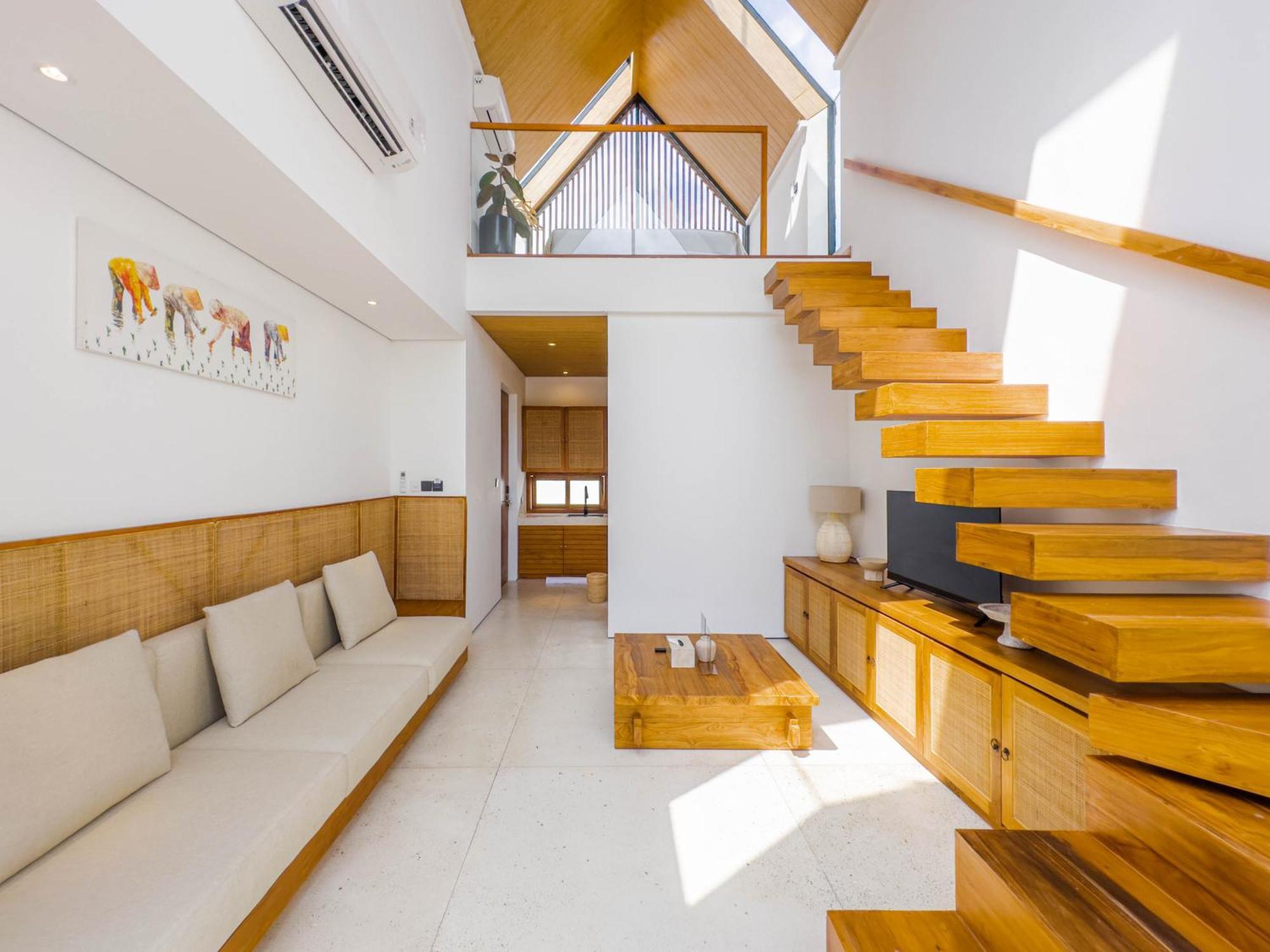 Tannari Villa Ubud エクステリア 写真