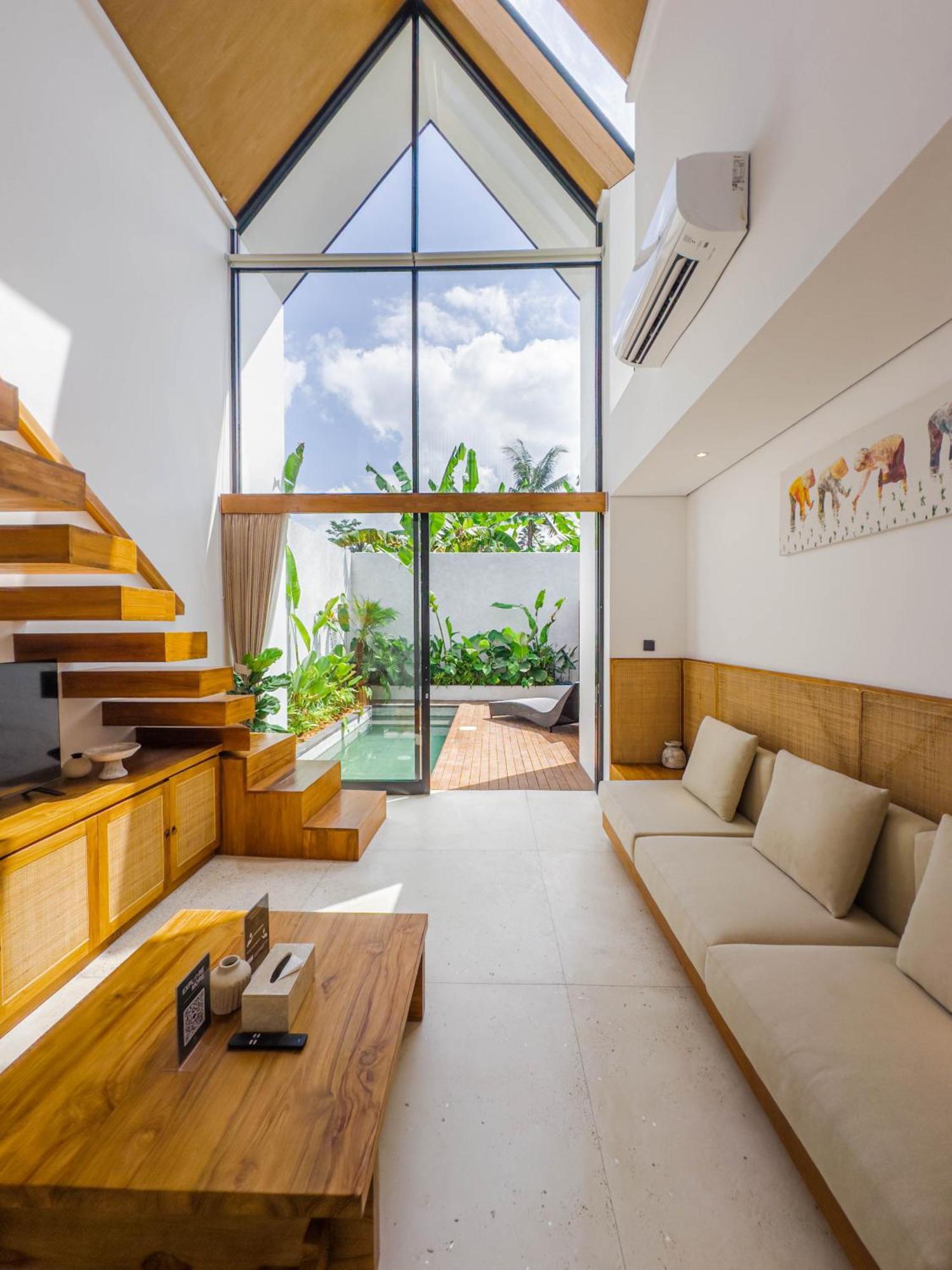 Tannari Villa Ubud エクステリア 写真