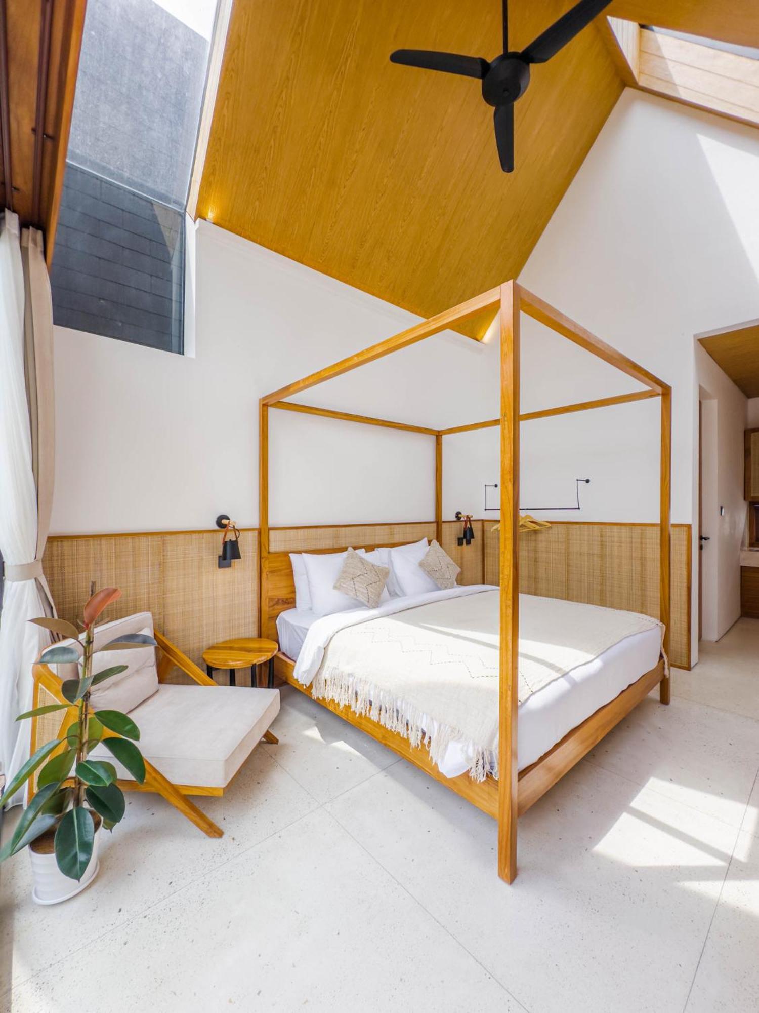 Tannari Villa Ubud エクステリア 写真