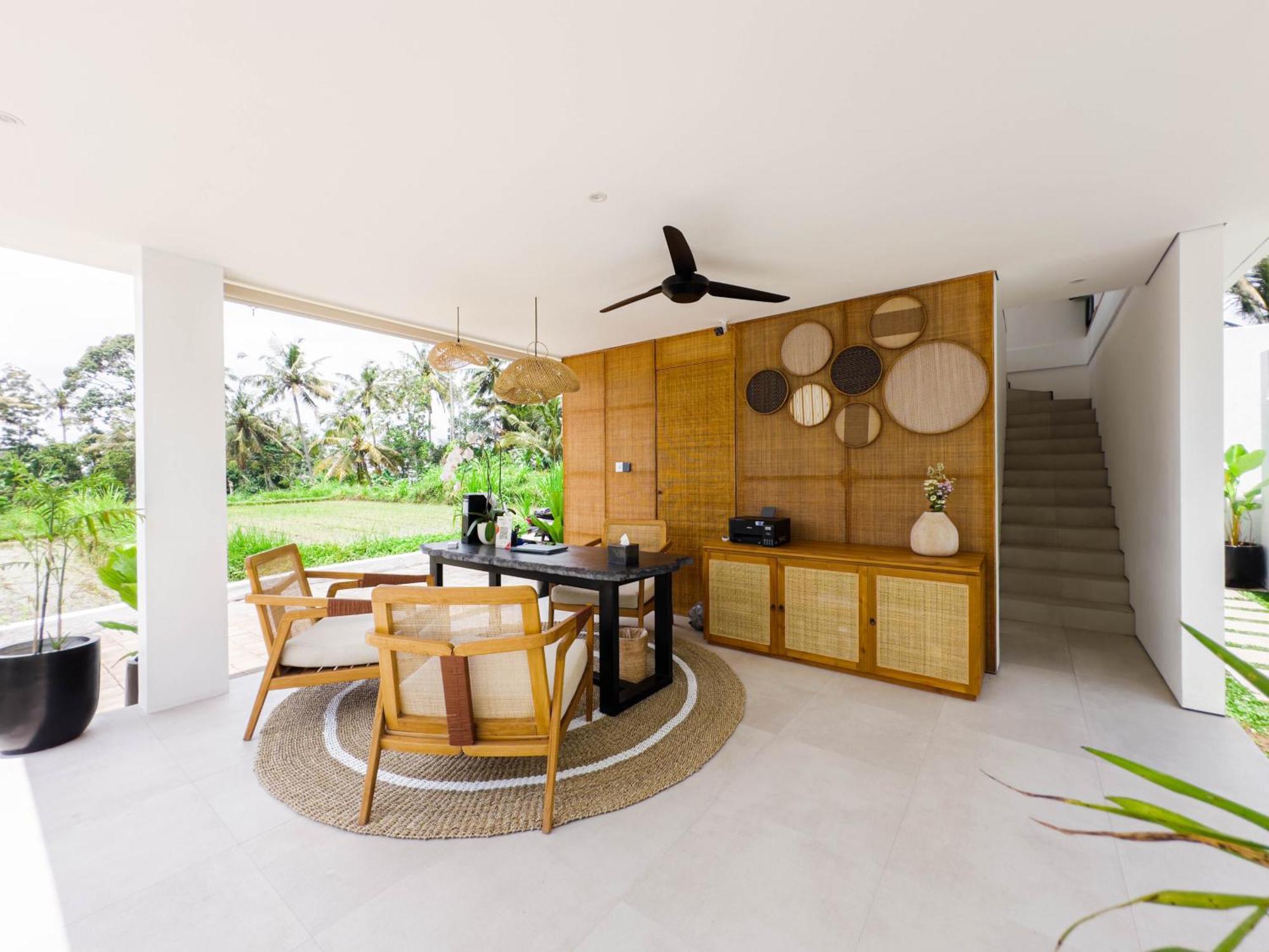 Tannari Villa Ubud エクステリア 写真