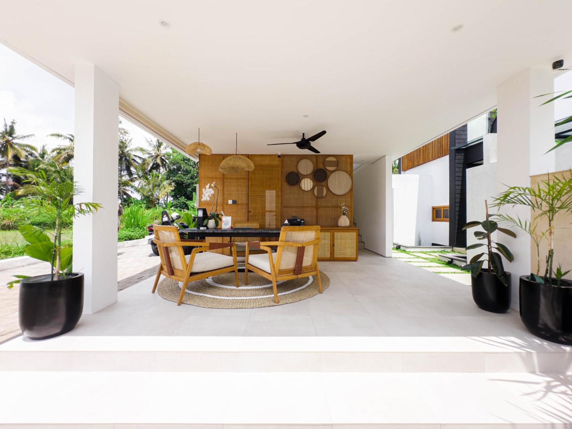 Tannari Villa Ubud エクステリア 写真