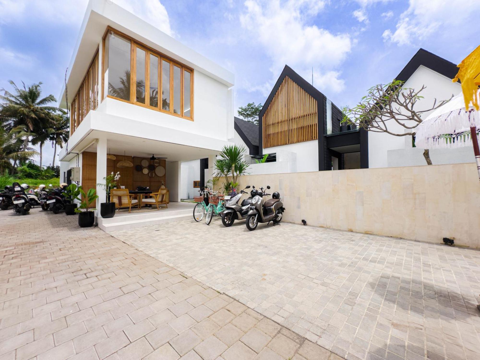 Tannari Villa Ubud エクステリア 写真