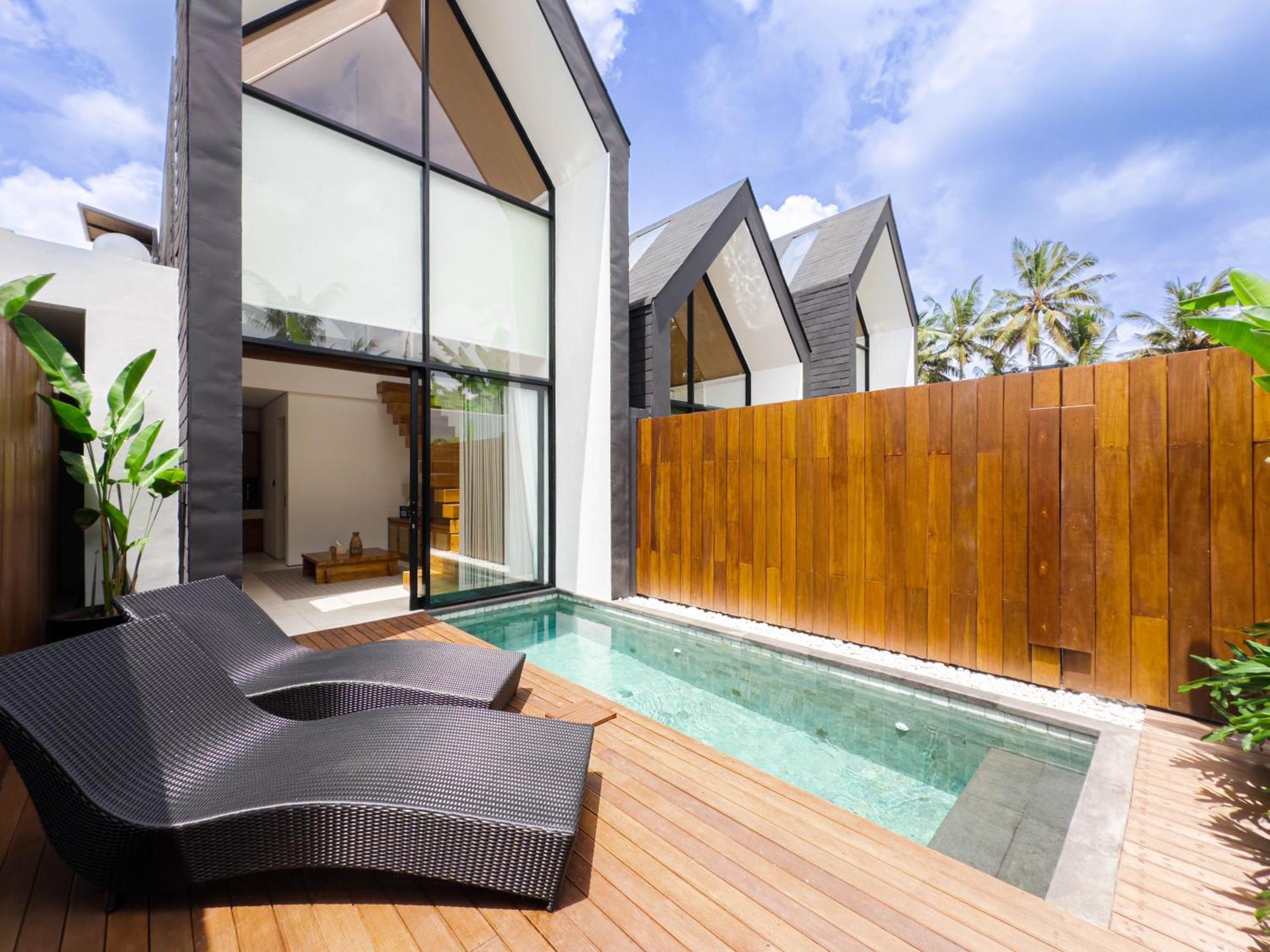 Tannari Villa Ubud エクステリア 写真