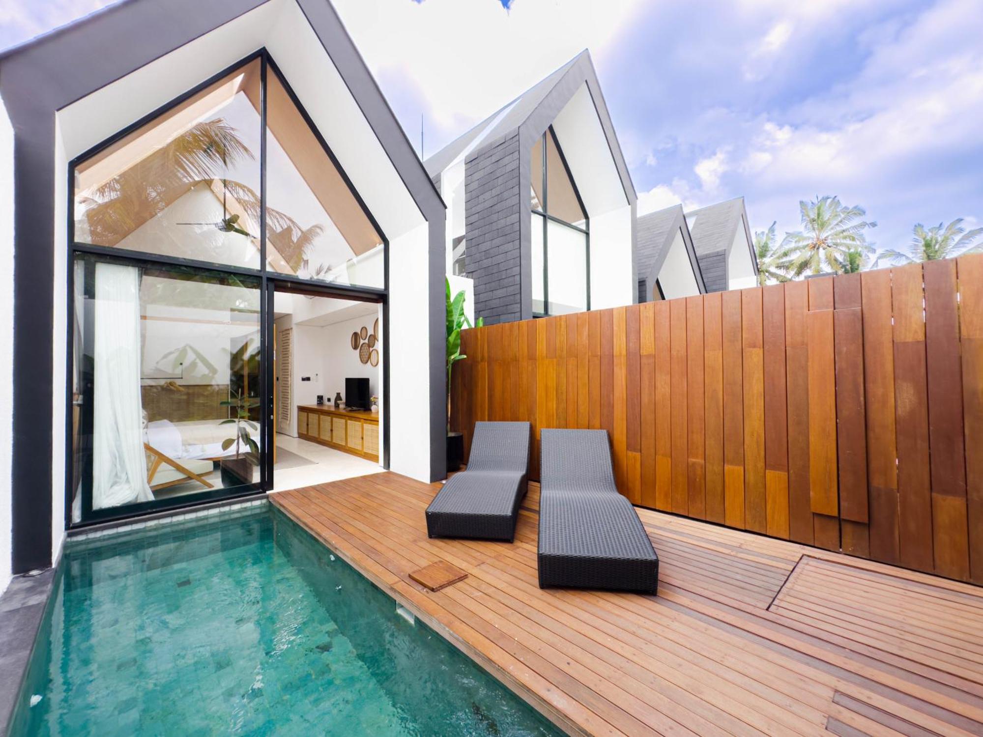 Tannari Villa Ubud エクステリア 写真