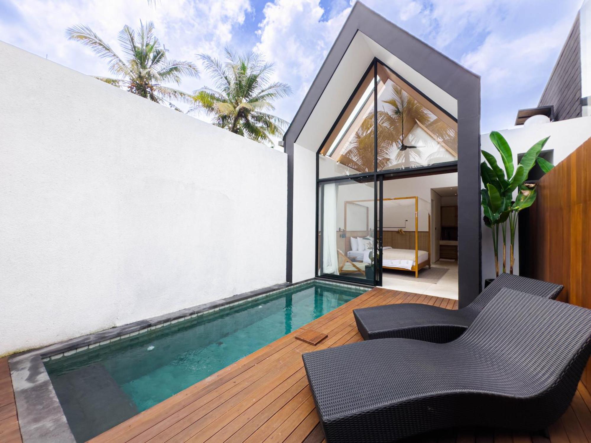 Tannari Villa Ubud エクステリア 写真
