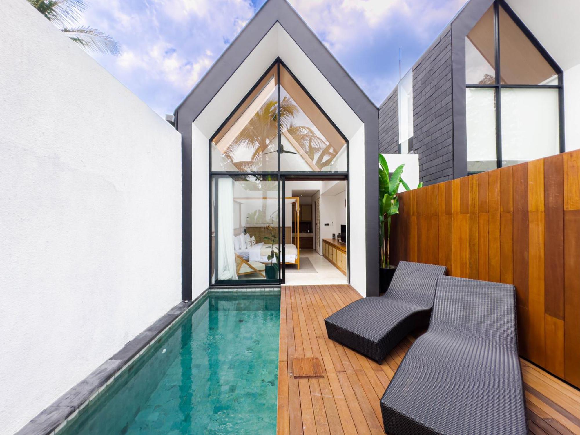 Tannari Villa Ubud エクステリア 写真