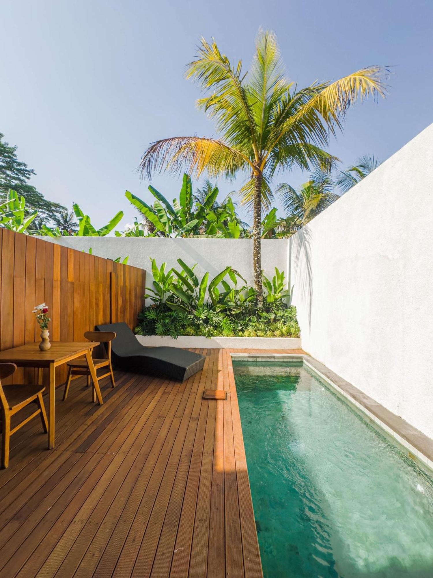 Tannari Villa Ubud エクステリア 写真