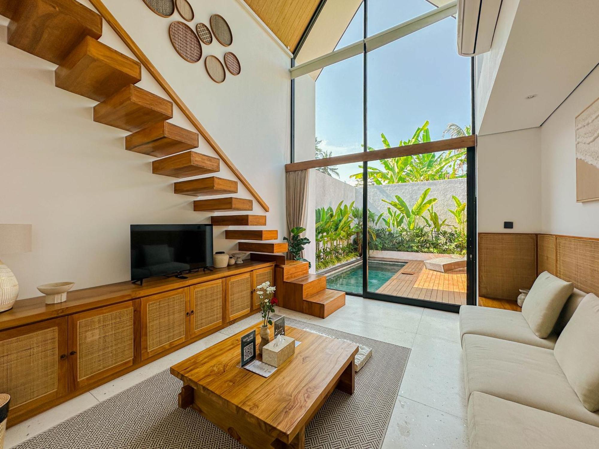 Tannari Villa Ubud エクステリア 写真