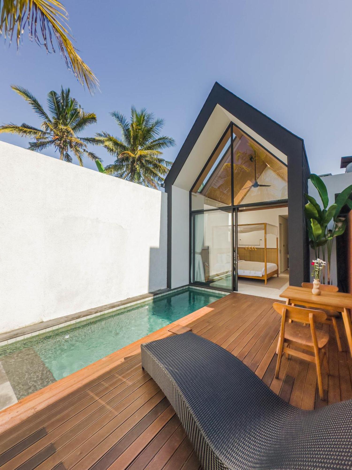Tannari Villa Ubud エクステリア 写真