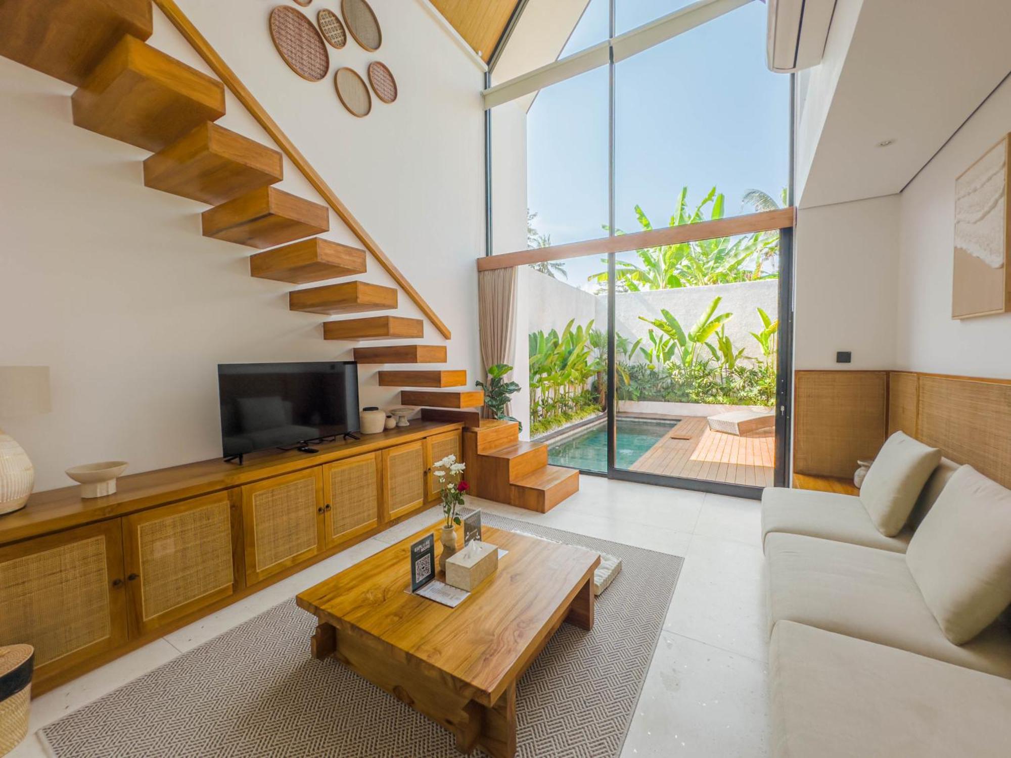 Tannari Villa Ubud エクステリア 写真