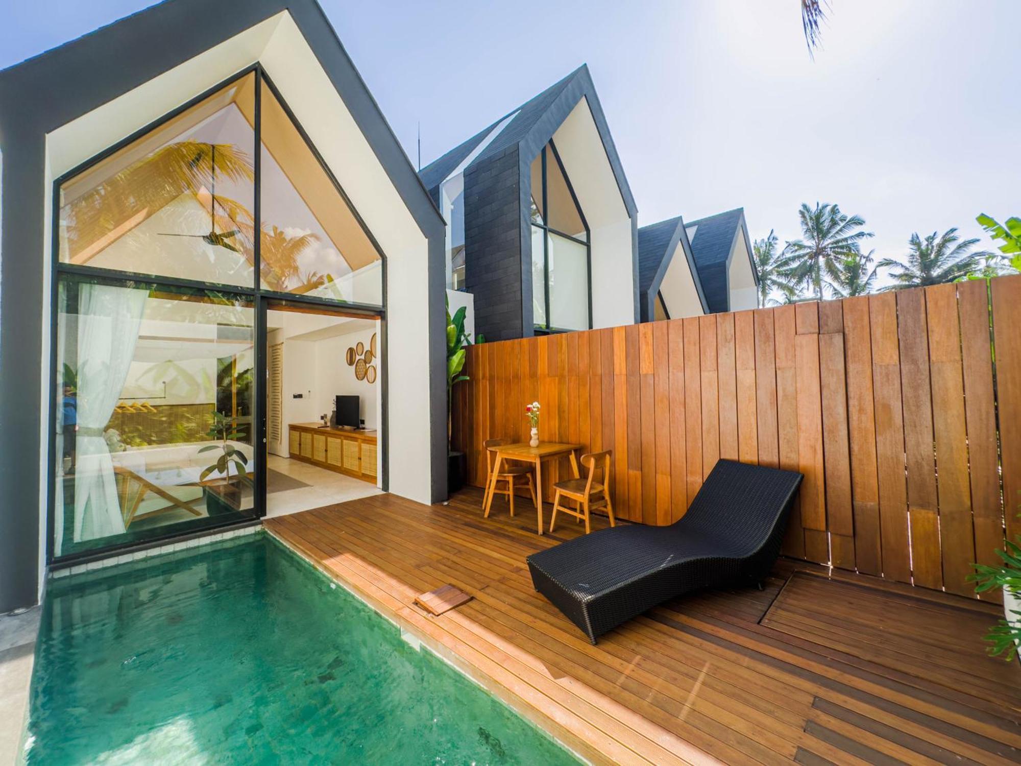 Tannari Villa Ubud エクステリア 写真