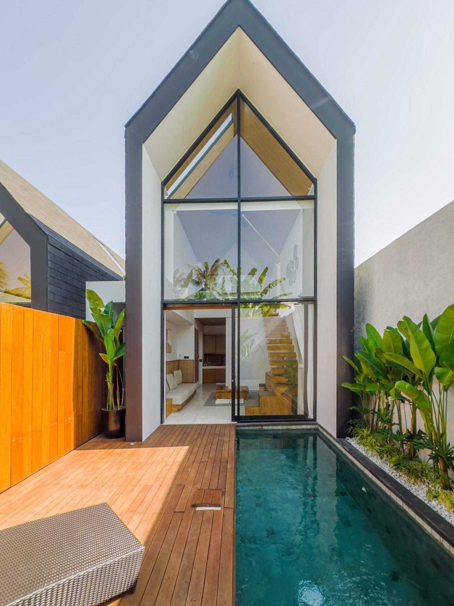 Tannari Villa Ubud エクステリア 写真