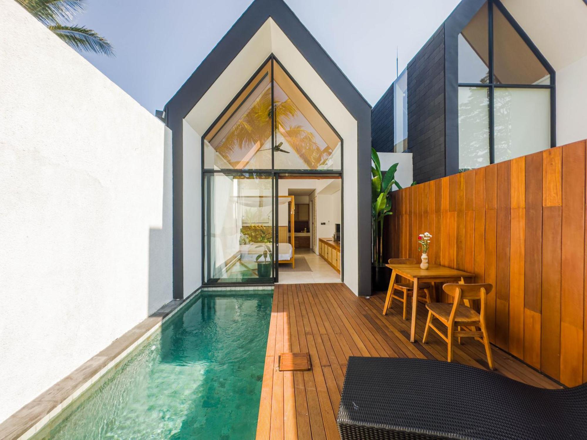 Tannari Villa Ubud エクステリア 写真