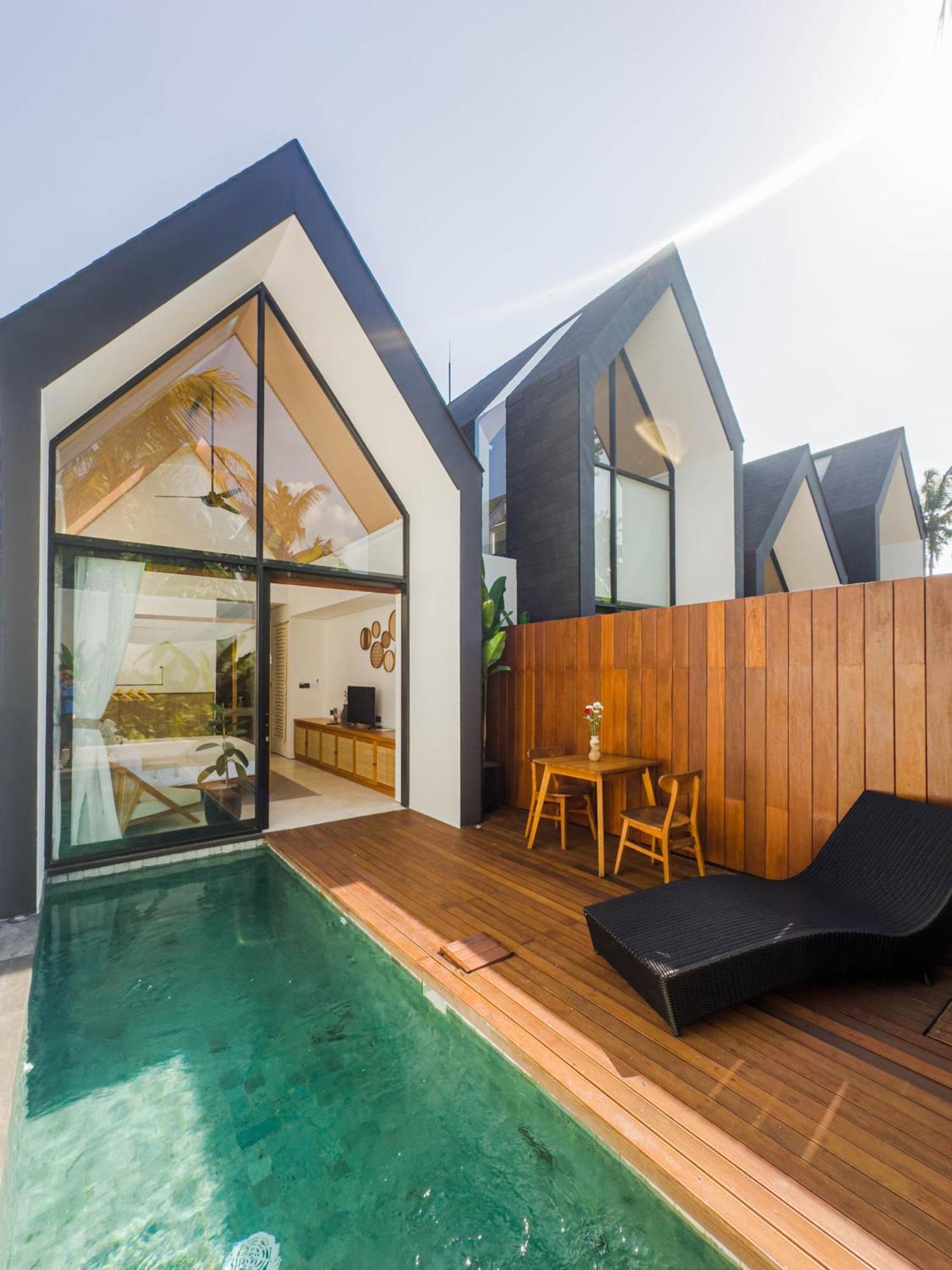 Tannari Villa Ubud エクステリア 写真