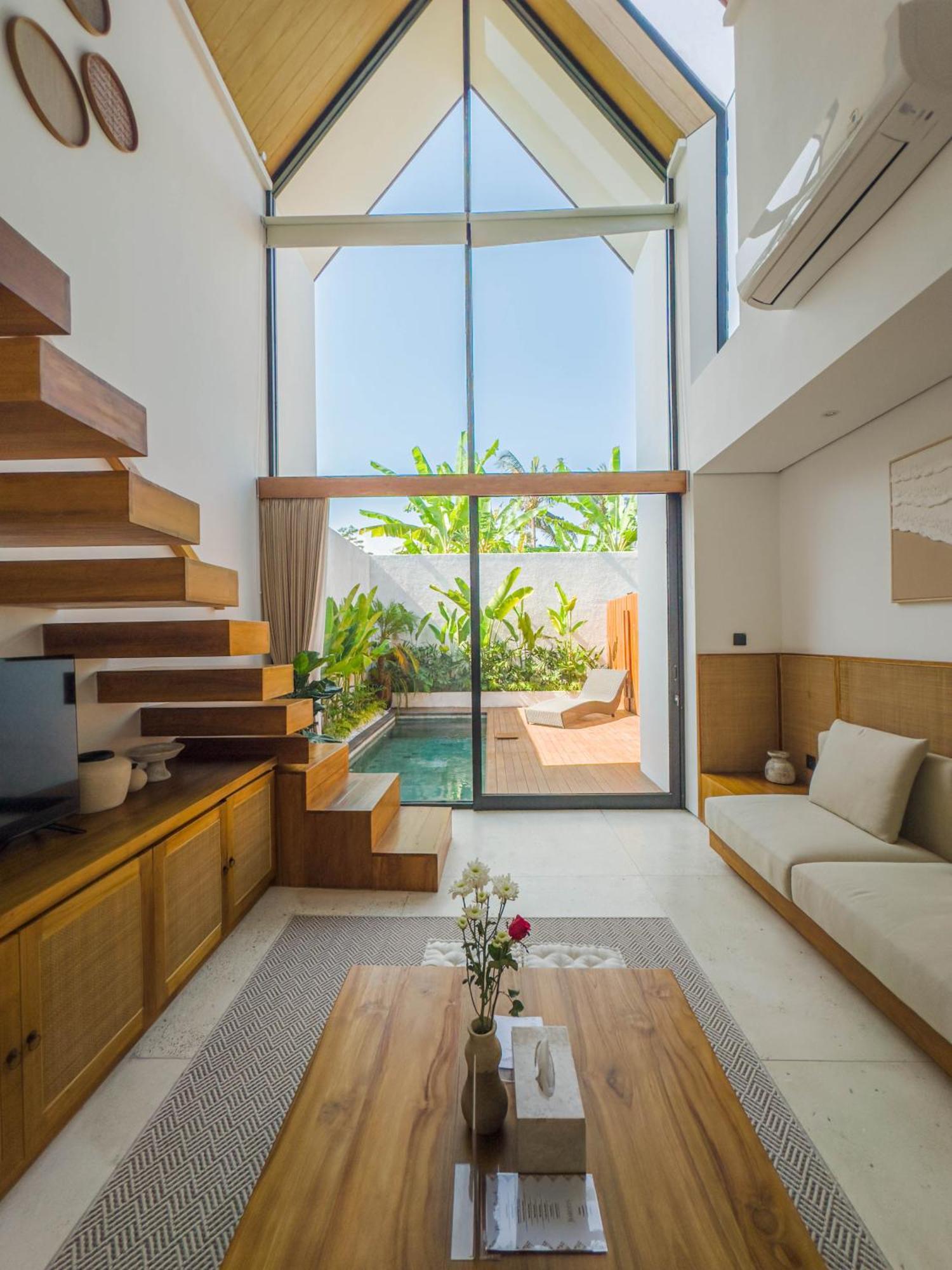 Tannari Villa Ubud エクステリア 写真