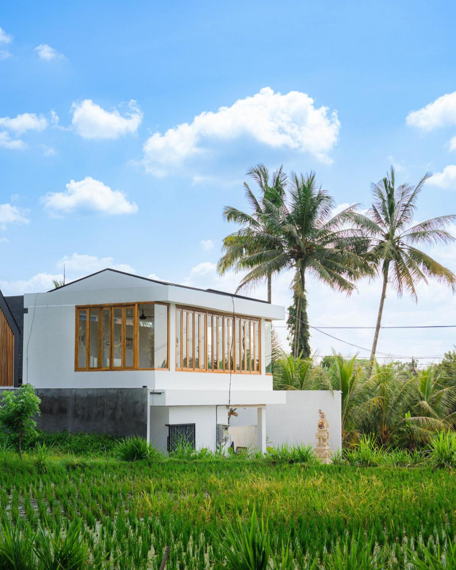 Tannari Villa Ubud エクステリア 写真