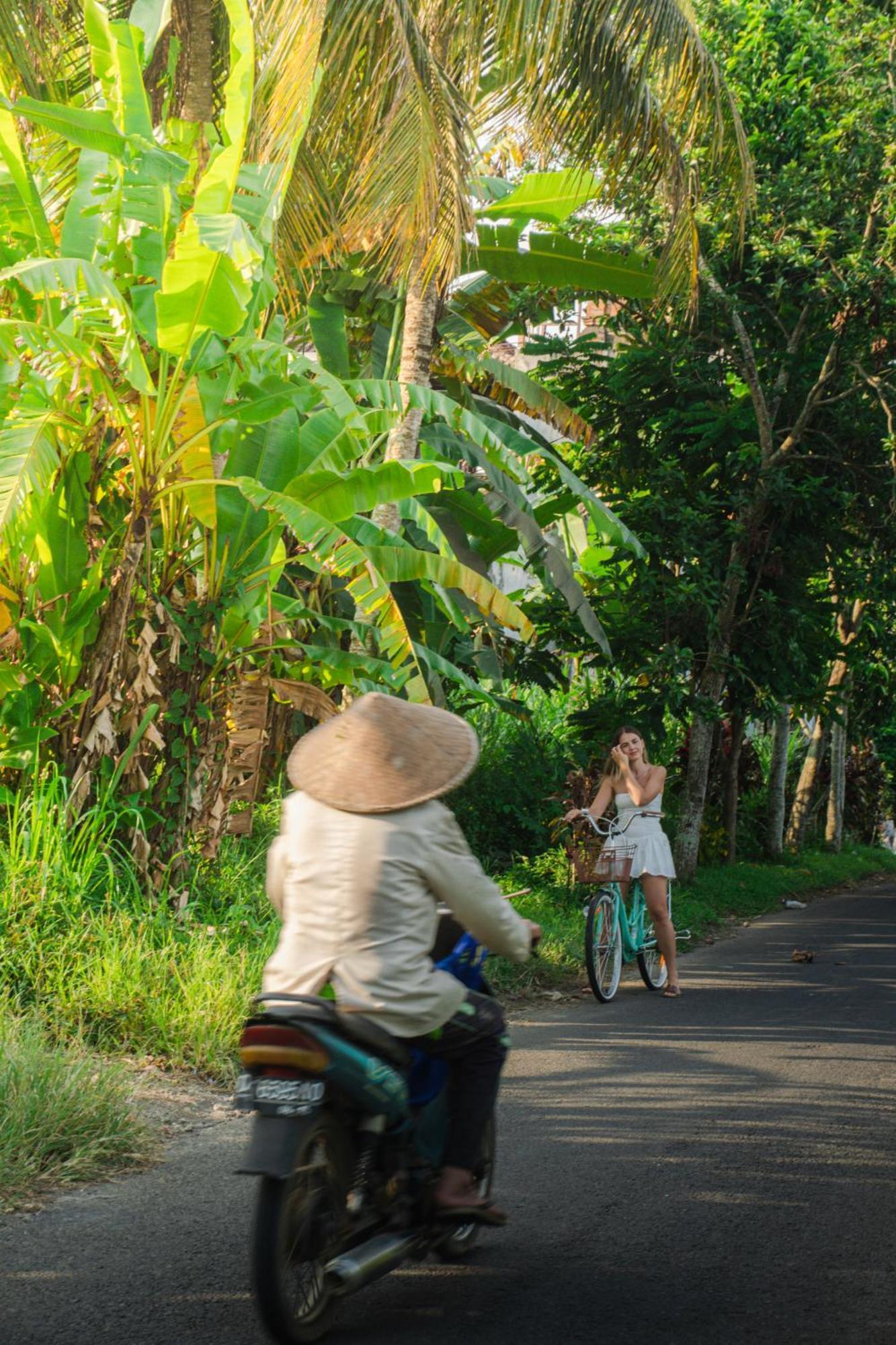 Tannari Villa Ubud エクステリア 写真