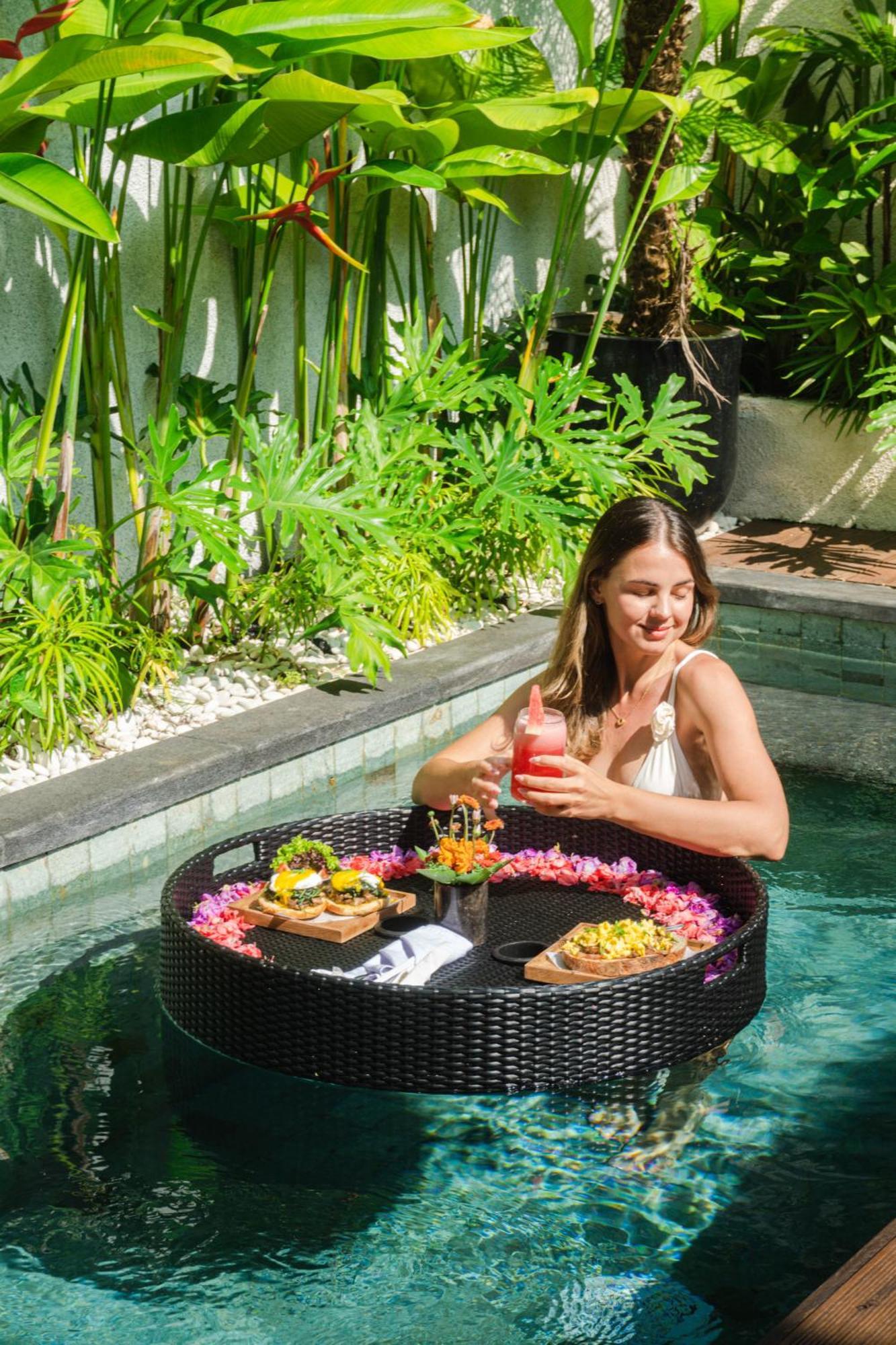 Tannari Villa Ubud エクステリア 写真