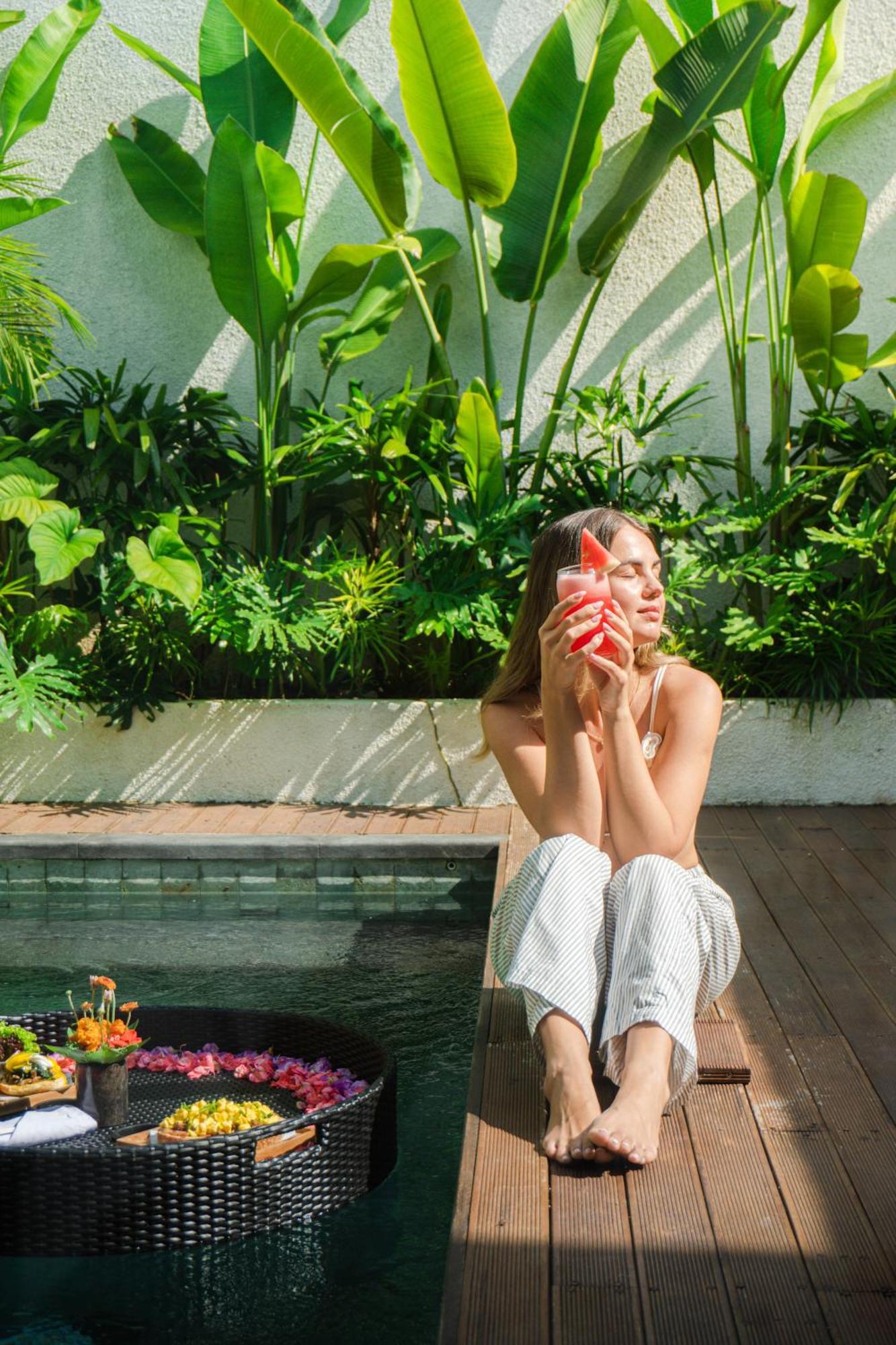 Tannari Villa Ubud エクステリア 写真