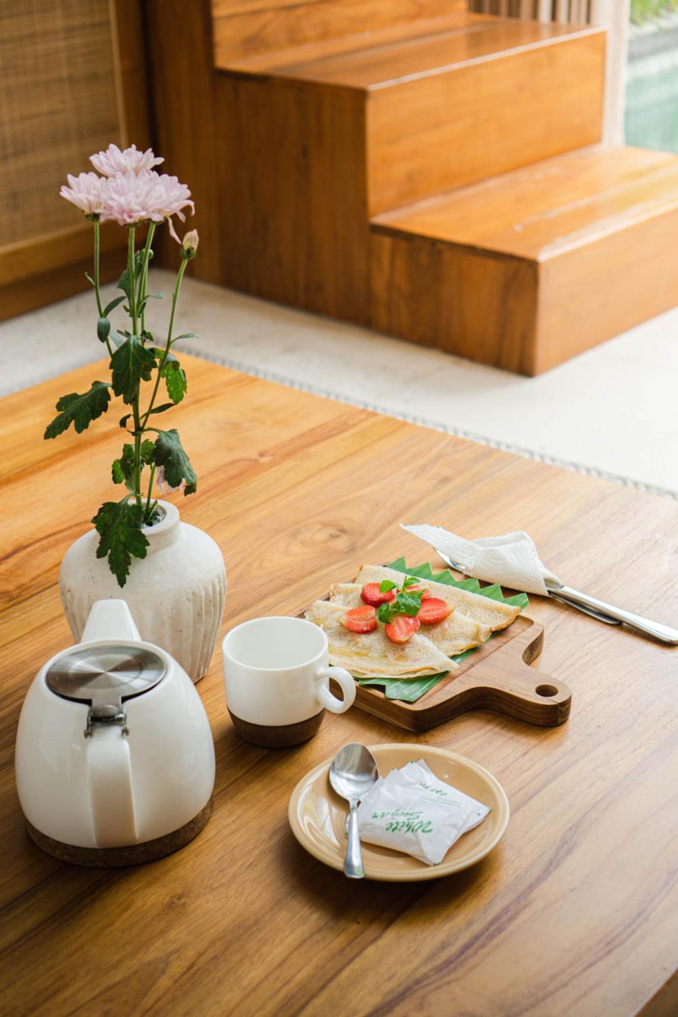 Tannari Villa Ubud エクステリア 写真